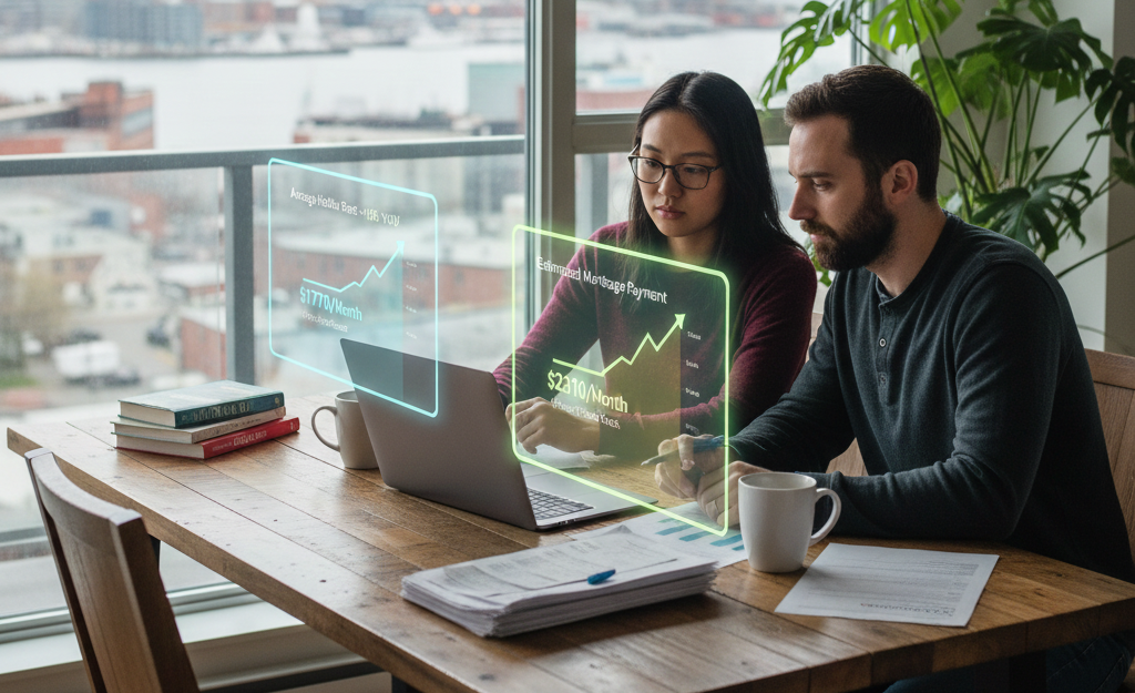 a photo showing the rent affordability gap in Halifax and East Hants Nova Scotia